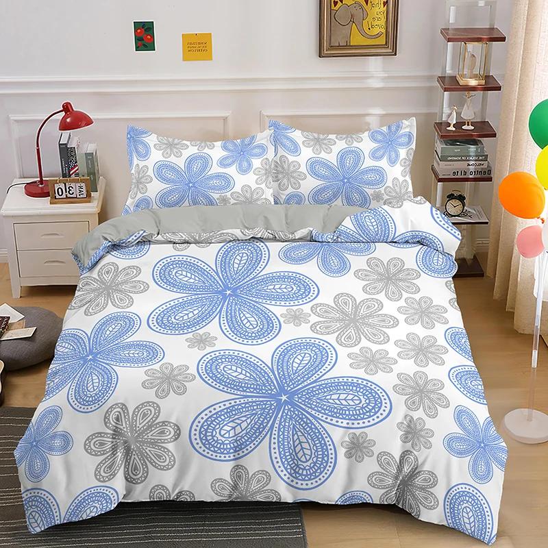 ̾  ħ Ʈ Ʈ  ŷ  Boho Comforter Duvet ̺ Ŀ Fashion Pillowcase Soft Bedclothes